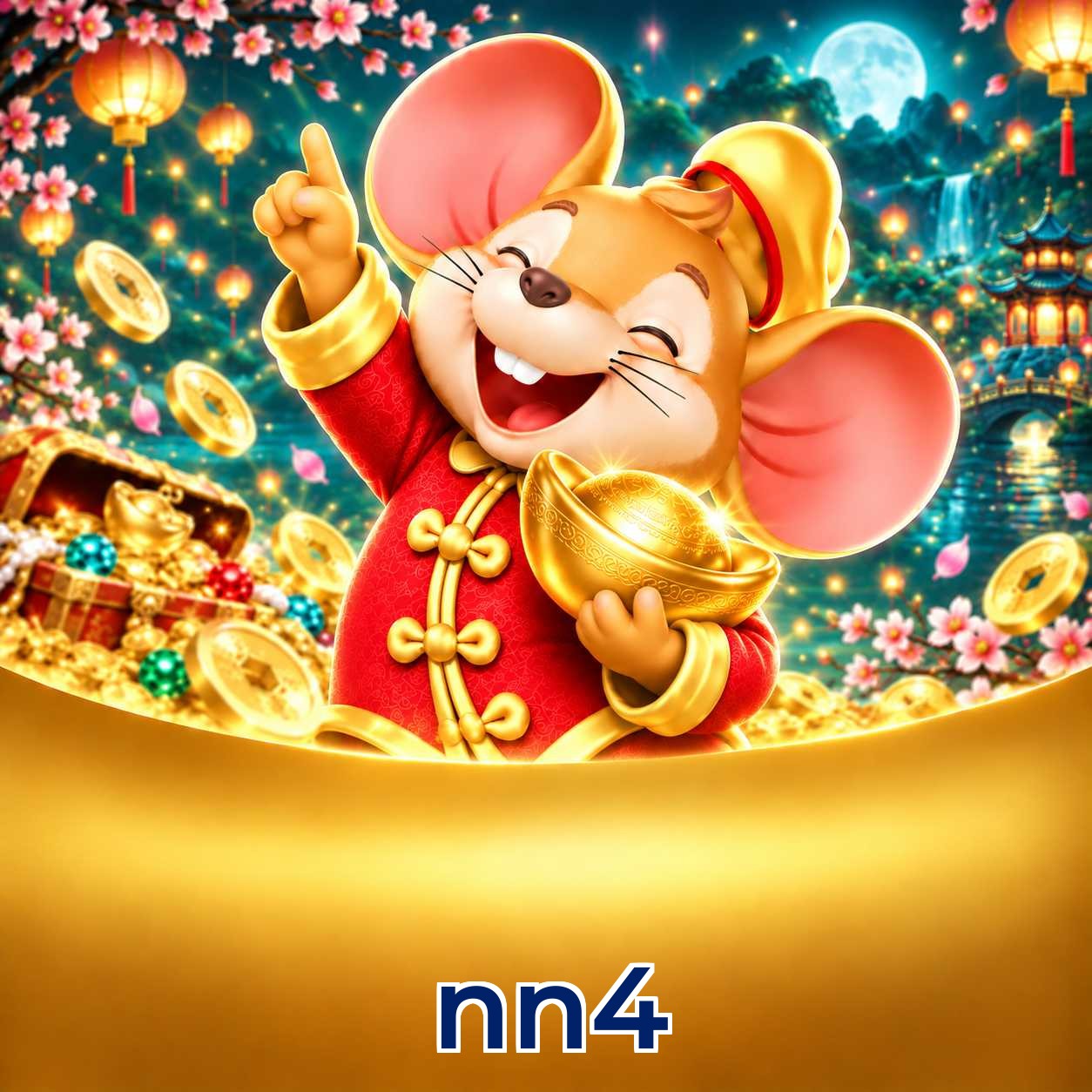 Bingo e slots Plushie Frenzy na nn4