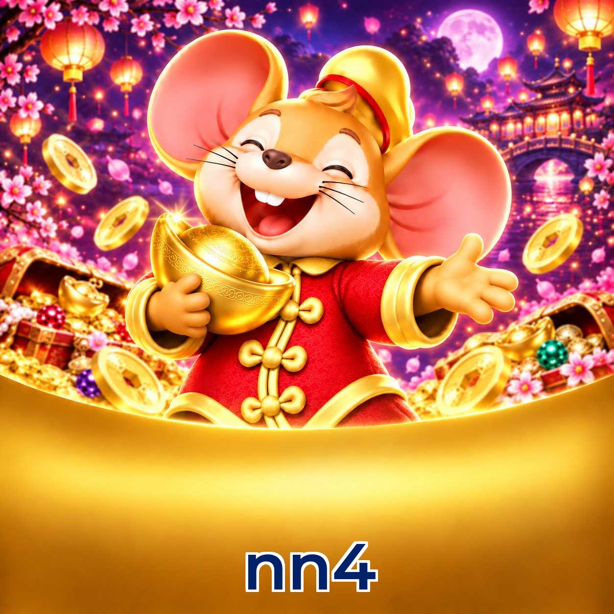 Interface de jogos na nn4 incluindo Plushie Frenzy